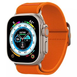 Pasek Spigen Fit Lite Ultra pro Apple Watch 4 / 5 / 6 / 7 / 8 / se / ultra (42 / 44 / 45 / 49 mm) Oranžový