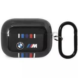 Pouzdro BMW BMAP22SWTK pro kryt AirPods Pro black/black Multiple Colored Lines