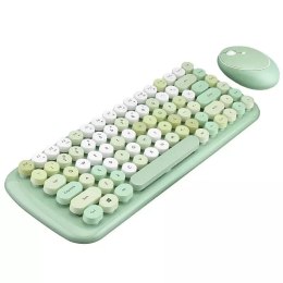 Sada bezdrátové klávesnice MOFII Candy 2,4G (zelená)