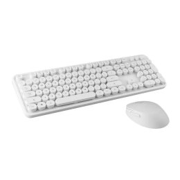 Sada bezdrátové klávesnice MOFII Sweet 2,4G (bílá)