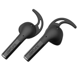 Bluetooth 5.2 sluchátka DeFunc True Sport bezdrátová černá/černá 71527
