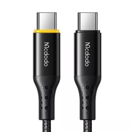 Mcdodo CA-3460 kabel USB-C na USB-C, PD 100W, 1,2 m (černý)