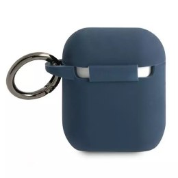 Ochranné pouzdro na sluchátka US Polo pro Apple AirPods tmavě modrá