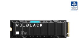 DYSK WD BLACK SN850 NVMe SSD HEATSINK 2TB do PS5