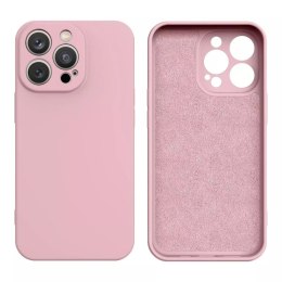 Etui na telefon Silicone Case do Samsung Galaxy A54 5G silikonowy pokorowiec różowe