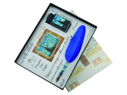 Zestaw piśmienniczy - Pióro ze stalówką i tuszem, V. van Gogh