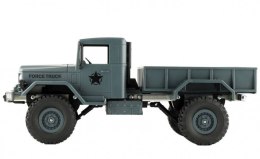 Ciężarówka wojskowa M35 1:16 2.4GHz RTR - niebieska