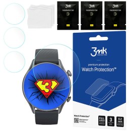 Ochranná fólie pro Xiaomi Amazfit GTR 3 - 3mk Watch Protection™ v. ARC