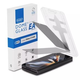 Tvrzené sklo Whitestone EA Glass Privacy 2-Pack pro Samsung Galaxy Z Fold 5 Clear