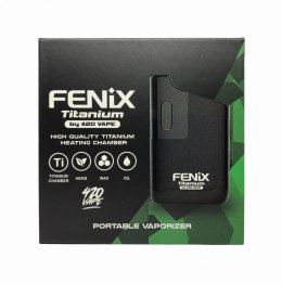 Fenix Titanium - Przenośny waporyzator do suszu