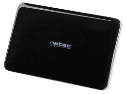 OBUDOWA DYSKU ZEWNĘTRZNA NATEC OYSTER 2 SATA 2.5cala USB 3.0 CZARNA SLIM