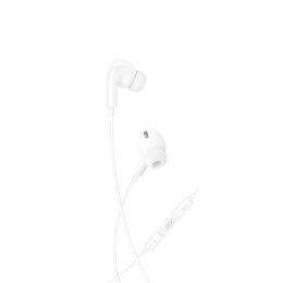 XO słuchawki przewodowe EP73 USB-C dokanałowe białe