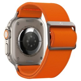 Spigen pasek Fit Lite Ultra do Apple Watch 4 / 5 / 6 / 7 / 8 / SE / Ultra (42 / 44 / 45 / 49 Mm) pomarańczowy