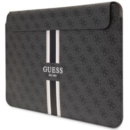 Guess torba na laptop GUCS14P4RPSK czarna Sleeve 4G Stripes