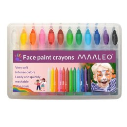 Kredki do malowania twarzy MAALEO 22150