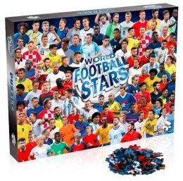 Puzzle 1000 elementów World Football Stars