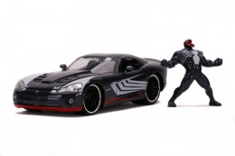Pojazd i Figurka Marvel Venom 2008 Dodge Viper 1:24