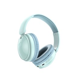 XO Słuchawki bluetooth BE36 zielone nauszne
