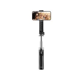 XO selfie stick Bluetooth tripod SS11 czarny 100cm