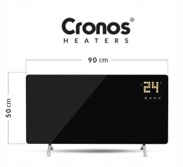 Panel grzewczy IR CRONOS Synthelith GLASS CRG-480TWP