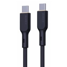 Aukey Kabel USB-C - USB-C, PD 100W, 1,8 m, silikon