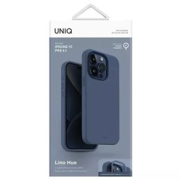 Etui UNIQ Lino Hue do iPhone 15 Pro 6.1