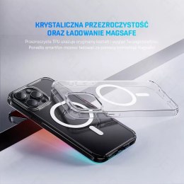 Etui ROCK Crystal MagSafe Etui do iPhone 15 Pro Max