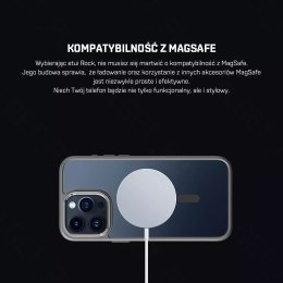 Etui ROCK Shield MagSafe Etui Case do iPhone 15 Pro Max
