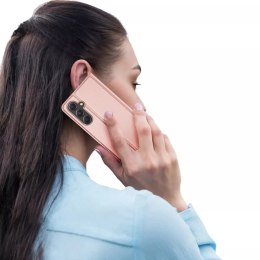 Etui portfel z podstawką do Samsung Galaxy S23 FE Dux Ducis Skin Pro - różowe