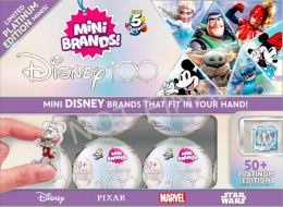 Figurki Mini Brands Disney seria Platinum karton 18 sztuk