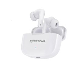 Riversong słuchawki Bluetooth AirFly L6 TWS biały EA221
