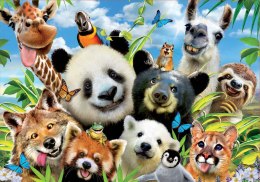 Puzzle 1000 elementów Zwierzęta Selfie