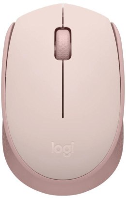 Logitech M171 Wireless Mouse - różowy