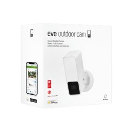 Eve Outdoor Cam - zewnętrzna kamera monitorująca z czujnikiem ruchu (white)