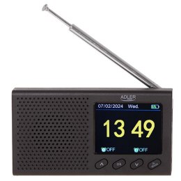 Radio Przenośne - LCD - FM - Bluetooth - Zegar