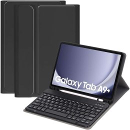 Etui z klawiaturą do Samsung Galaxy Tab A9+ Plus 2023 11