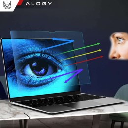 Folia ochronna Matowa na ekran do MacBook Pro 14 (2023-2021) Alogy Screen Protect Film z filtrem Anti Blue