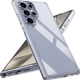 Etui do Samsung Galaxy S24 Ultra obudowa plecki futerał Hybrid Clear Case Alogy Przezroczyste