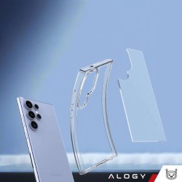 Etui do Samsung Galaxy S24 Ultra obudowa plecki futerał Hybrid Clear Case Alogy Przezroczyste