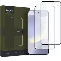 Szkło hartowane Hofi Glass Pro+ 2-pack do Samsung Galaxy S24+ Plus Black
