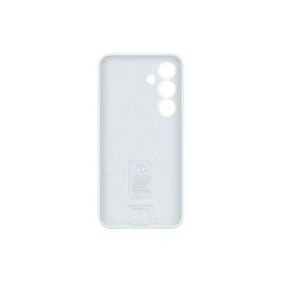 Oryginalny Futerał Silicone Case EF-PS921TWEGWW do Samsung Galaxy S24 biały blister