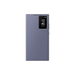 Oryginalny Futerał Smart View Wallet Case Black EF-ZS928CVEGWW do Samsung Galaxy S24 Ultra fioletowy blister