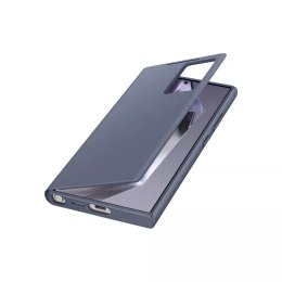 Oryginalny Futerał Smart View Wallet Case Black EF-ZS928CVEGWW do Samsung Galaxy S24 Ultra fioletowy blister