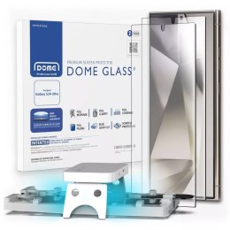 Szkło hartowane Whitestone Dome Glass 2-Pack do Samsung Galaxy S24 Ultra Clear