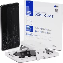 Szkło hartowane Whitestone Dome Glass 2-pack do Google Pixel 8 Pro Clear