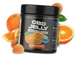 Żelki CBD 100 mg o smaku pomarańczowym - Czech CBD