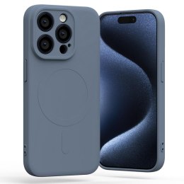 Mercury Semi-Silicon Magsafe Iphone 14 Pro , SIERRA BLUE / NIEBIESKI
