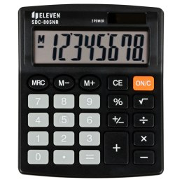 ELEVEN kalkulator biurowy SDC805NR