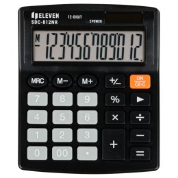 ELEVEN kalkulator biurowy SDC812NR
