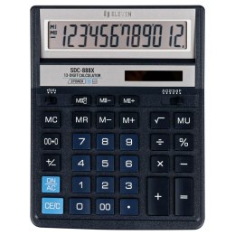 ELEVEN kalkulator biurowy SDC888XBL